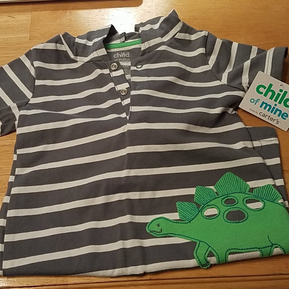 Carters dinosaur romper 24 M